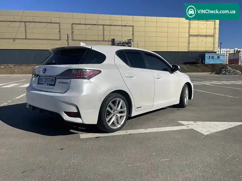 Lexus CT 2015, фото з оголошення 2 з 20, VIN JTHKD5BH4G2258550