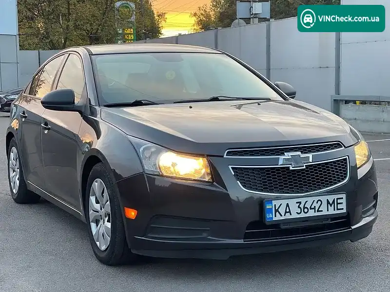 Chevrolet Cruze 2013, фото з оголошення 1 з 20, VIN 1G1PA5SG9E7194280
