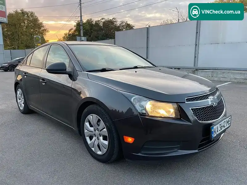 Chevrolet Cruze 2013, фото з оголошення 2 з 20, VIN 1G1PA5SG9E7194280
