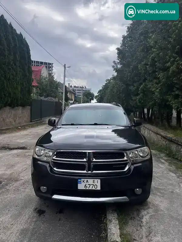 Dodge Durango 2010, фото з оголошення 1 з 8, VIN 1D4RE2GG3BC617372