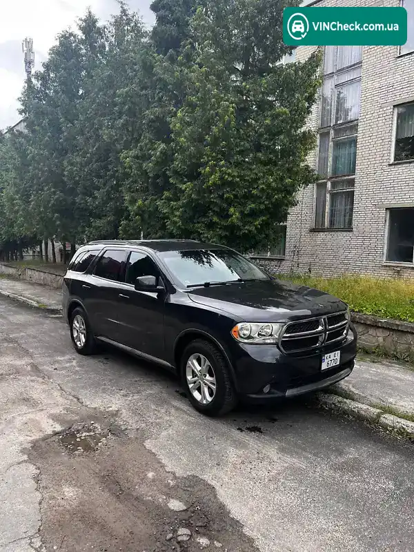 Dodge Durango 2010, фото з оголошення 2 з 8, VIN 1D4RE2GG3BC617372