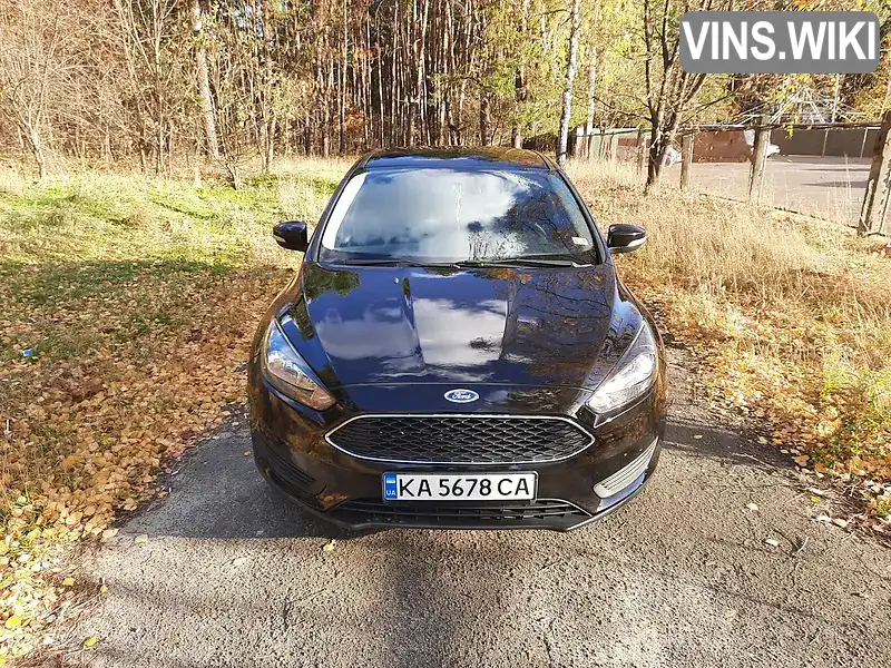 Ford Focus 2016, фото з оголошення 2 з 11, VIN 1FADP3F28GL288016