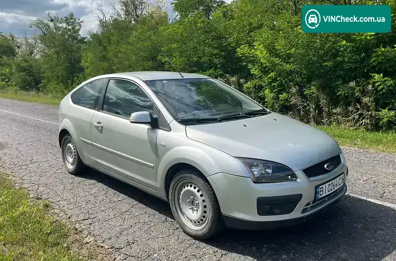 Ford Focus 2007, фото з оголошення 1 з 13, VIN WF03XXGCD37Y66536