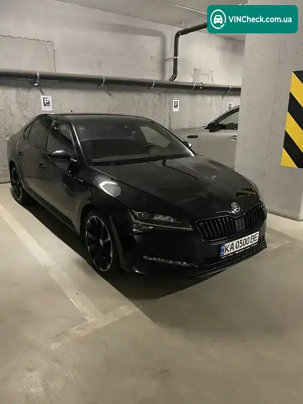 Skoda Superb 2019, фото з оголошення 1 з 12, VIN TMBAJ7NPXL7013320