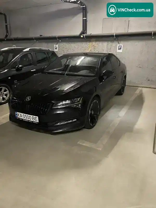 Skoda Superb 2019, фото з оголошення 2 з 12, VIN TMBAJ7NPXL7013320