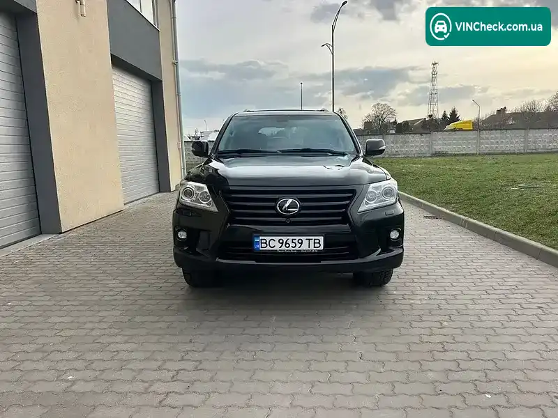 Lexus LX 2013, фото з оголошення 1 з 18, VIN JTJHY00W204118640