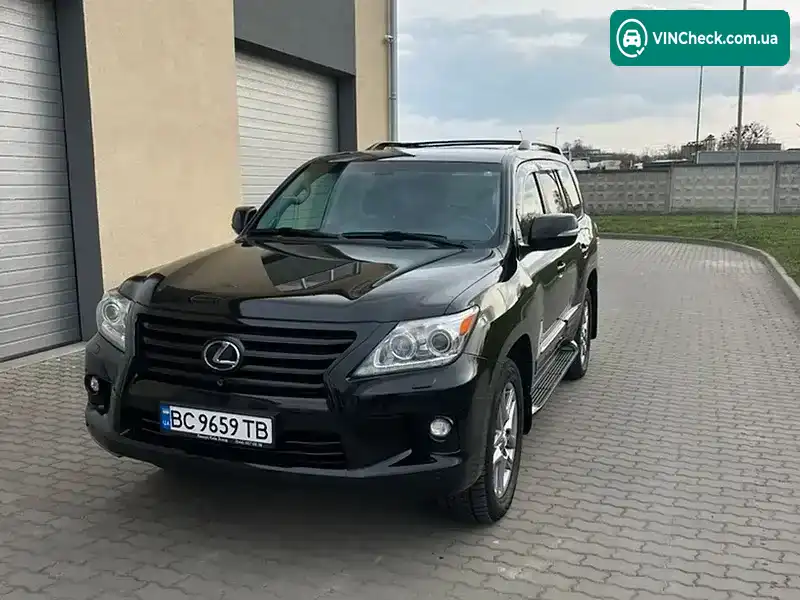 Lexus LX 2013, фото з оголошення 2 з 18, VIN JTJHY00W204118640