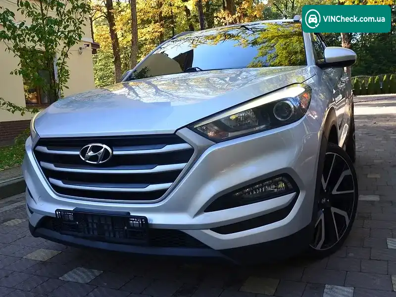 Hyundai Tucson 2018, фото з оголошення 1 з 20, VIN KM8J33A40JU713856