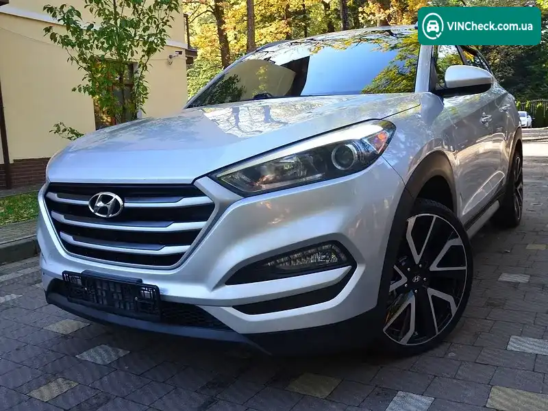Hyundai Tucson 2018, фото з оголошення 2 з 20, VIN KM8J33A40JU713856