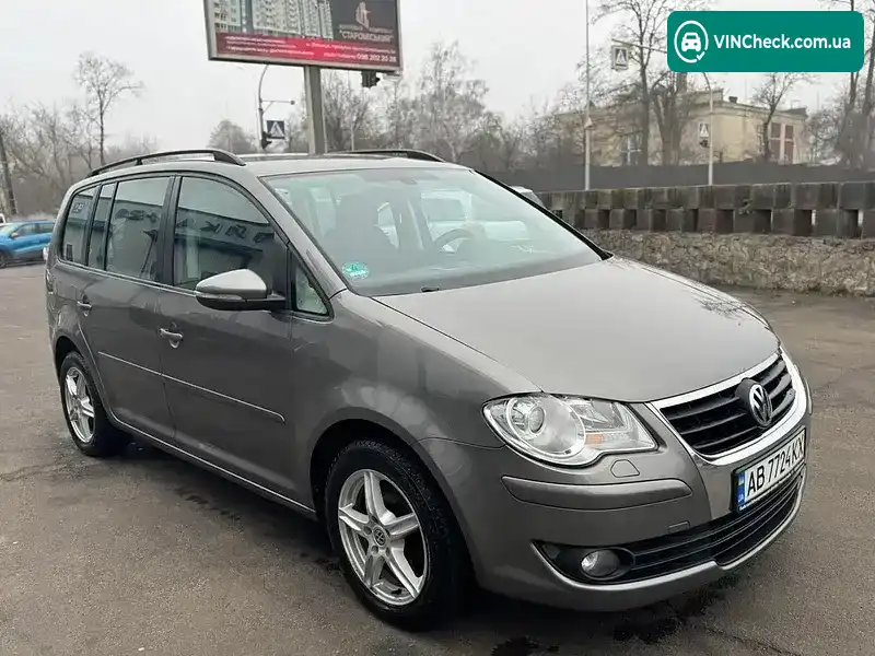 Volkswagen Touran 2009, фото з оголошення 1 з 20, VIN WVGZZZ1TZAW044749