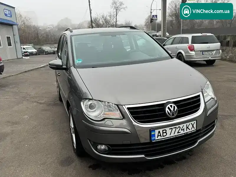 Volkswagen Touran 2009, фото з оголошення 2 з 20, VIN WVGZZZ1TZAW044749