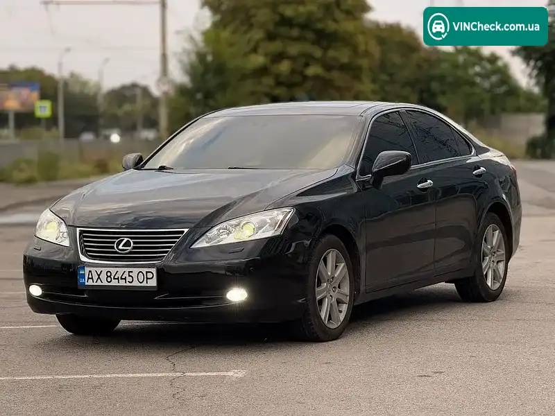 Lexus ES 2006, фото з оголошення 1 з 20, VIN JTHBJ46G772030501