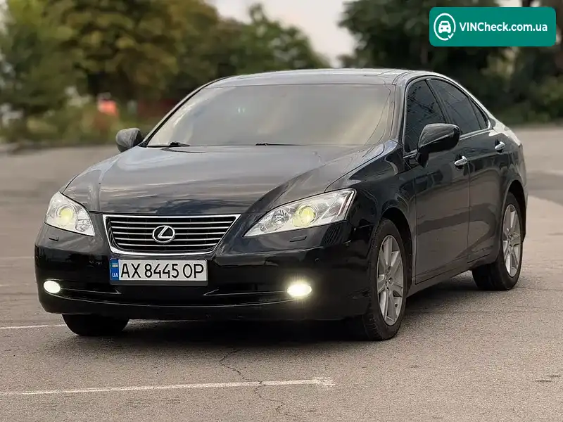 Lexus ES 2006, фото з оголошення 2 з 20, VIN JTHBJ46G772030501