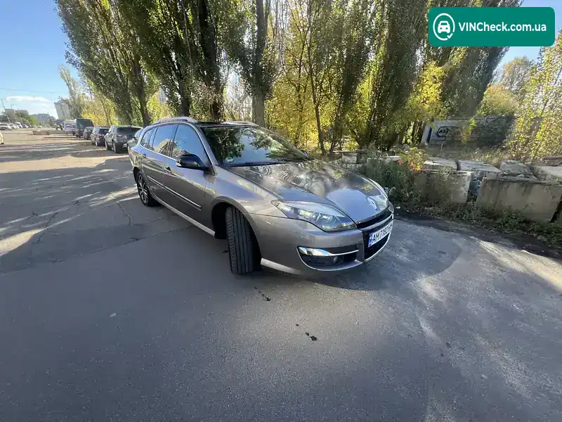 Renault Laguna 2013, фото з оголошення 1 з 21, VIN VF1KT1RG648639738