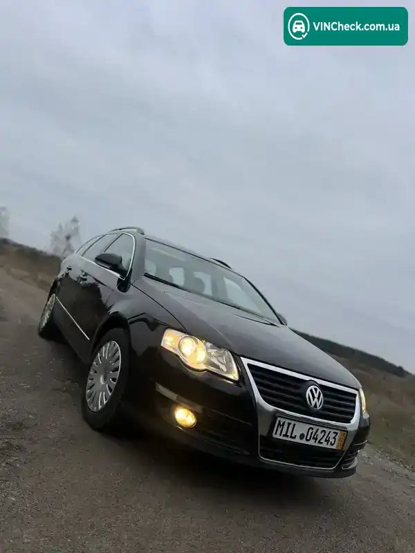 Volkswagen Passat 2007, фото з оголошення 1 з 21, VIN WVEZZZ3CZ8E008861