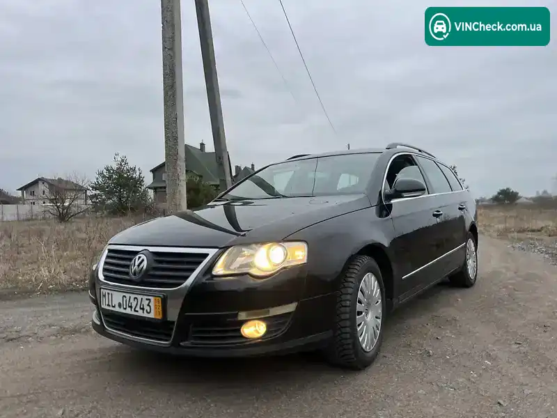 Volkswagen Passat 2007, фото з оголошення 2 з 21, VIN WVEZZZ3CZ8E008861