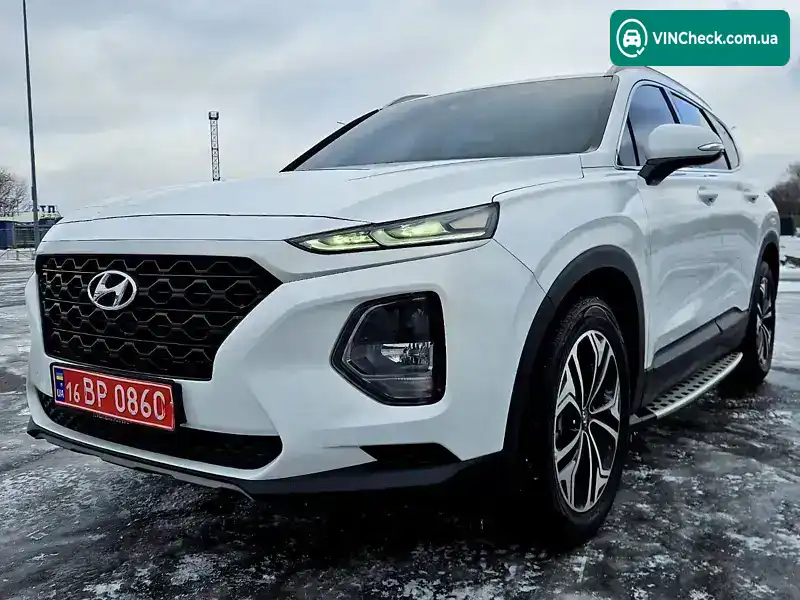 Hyundai Santa FE 2018, фото з оголошення 1 з 21, VIN KMHS281BBKU072651