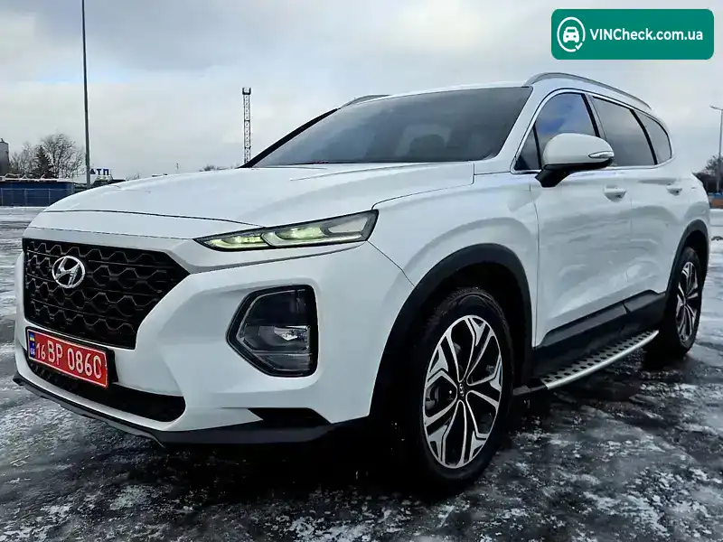 Hyundai Santa FE 2018, фото з оголошення 2 з 21, VIN KMHS281BBKU072651