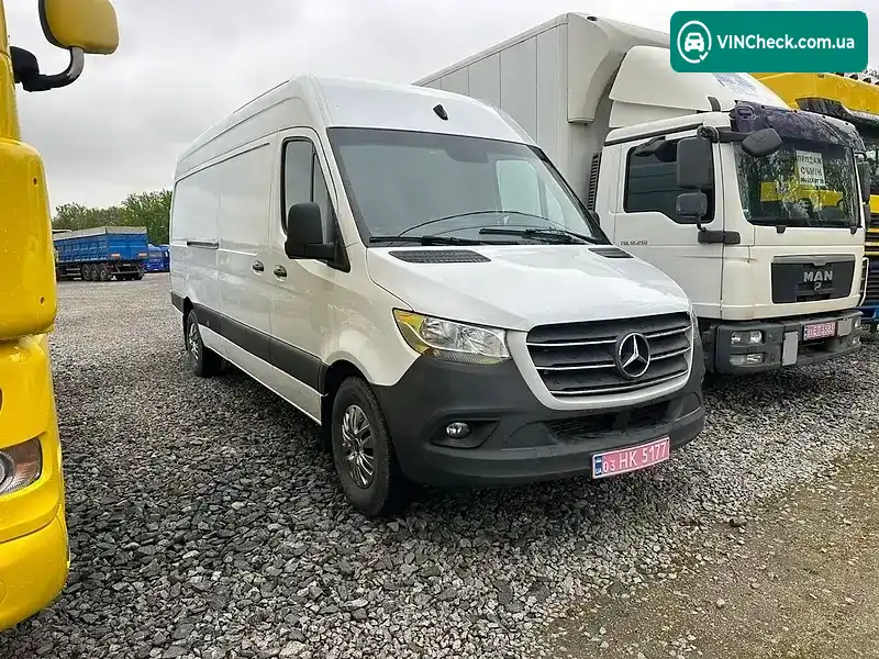 Mercedes-Benz Sprinter 2022, фото з оголошення 1 з 10, VIN W1Y4ECHY1NT116551