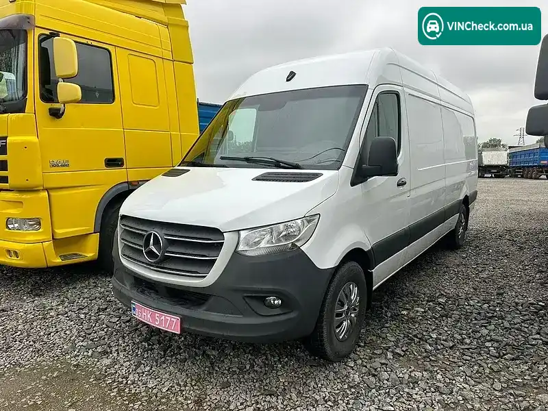 Mercedes-Benz Sprinter 2022, фото з оголошення 2 з 10, VIN W1Y4ECHY1NT116551