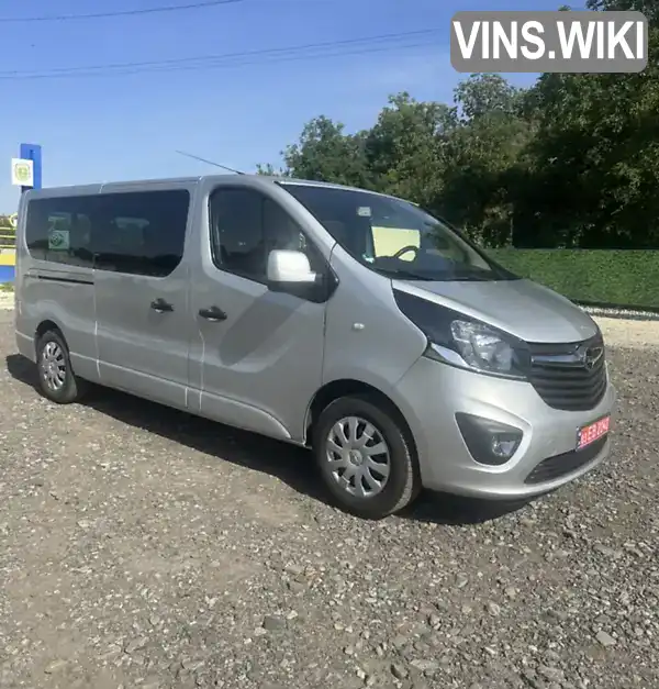Opel Vivaro 2016, фото з оголошення 1 з 21, VIN W0LJ7D605GV642868