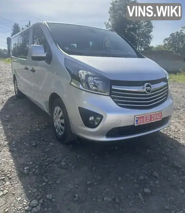 Opel Vivaro 2016, фото з оголошення 2 з 21, VIN W0LJ7D605GV642868