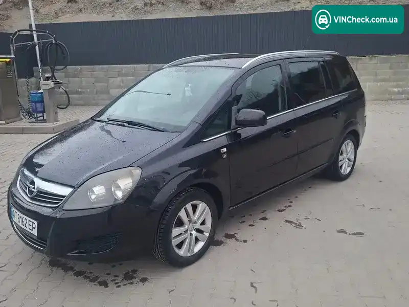 Opel Zafira 2010, фото з оголошення 1 з 21, VIN W0L0AHM75B2048664