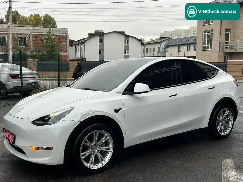 Tesla Model Y 2021, фото з оголошення 1 з 20, VIN 5YJYGDEE5MF229212