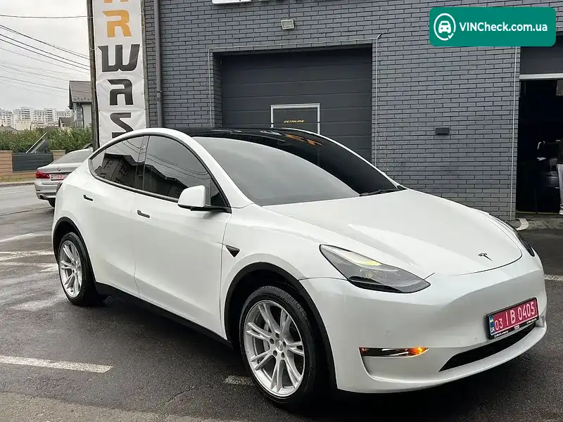 Tesla Model Y 2021, фото з оголошення 2 з 20, VIN 5YJYGDEE5MF229212