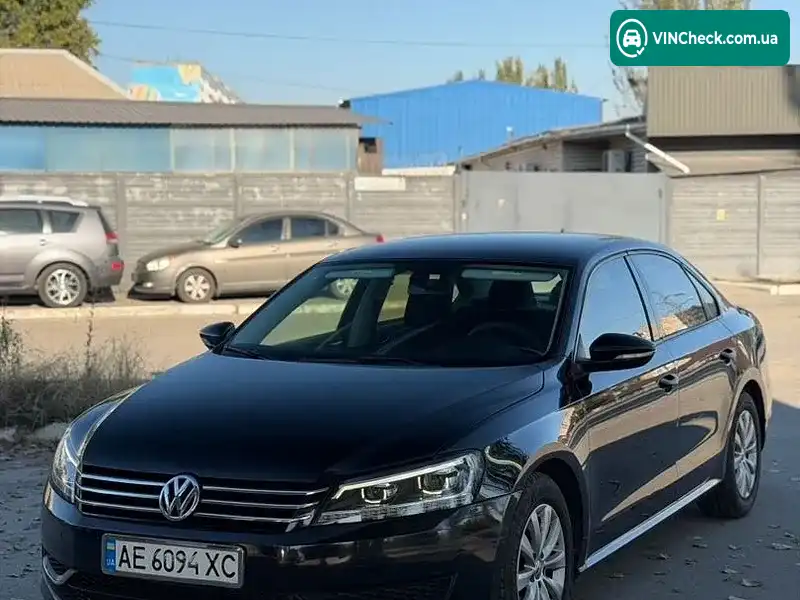 Volkswagen Passat 2012, фото з оголошення 1 з 15, VIN 1VWAH7A38CC097401