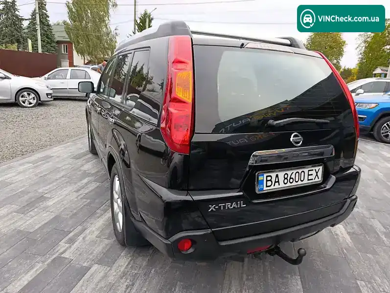 Nissan X-Trail 2007, фото з оголошення 1 з 12, VIN JN1TCNT31U0015772