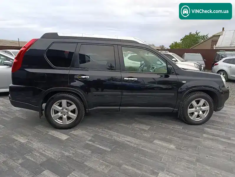Nissan X-Trail 2007, фото з оголошення 2 з 12, VIN JN1TCNT31U0015772