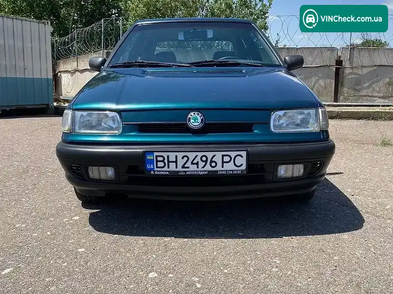 Skoda Felicia 1998, фото з оголошення 1 з 19, VIN TMBEEA613W0812898