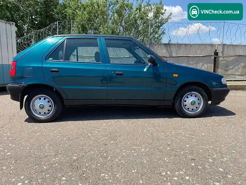 Skoda Felicia 1998, фото з оголошення 2 з 19, VIN TMBEEA613W0812898