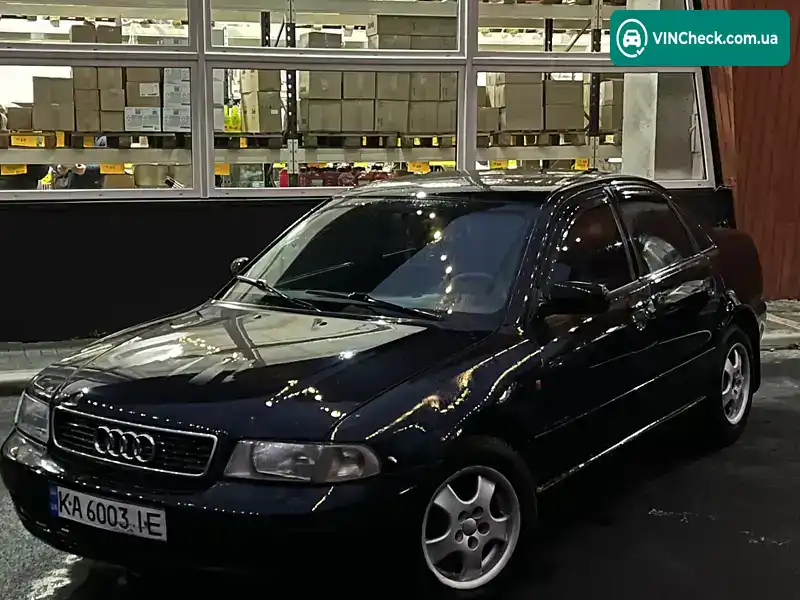 Audi A4 1996, фото з оголошення 1 з 14, VIN WAUZZZ8DZTA210149