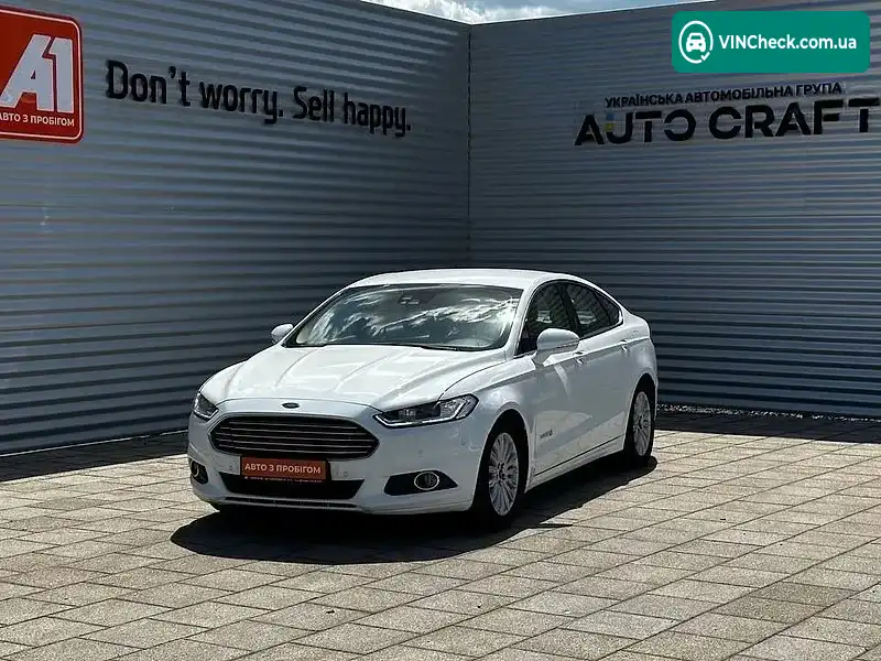 Ford Mondeo 2016, фото з оголошення 1 з 20, VIN WF0DXXWPCHGD08140