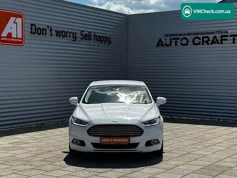 Ford Mondeo 2016, фото з оголошення 2 з 20, VIN WF0DXXWPCHGD08140