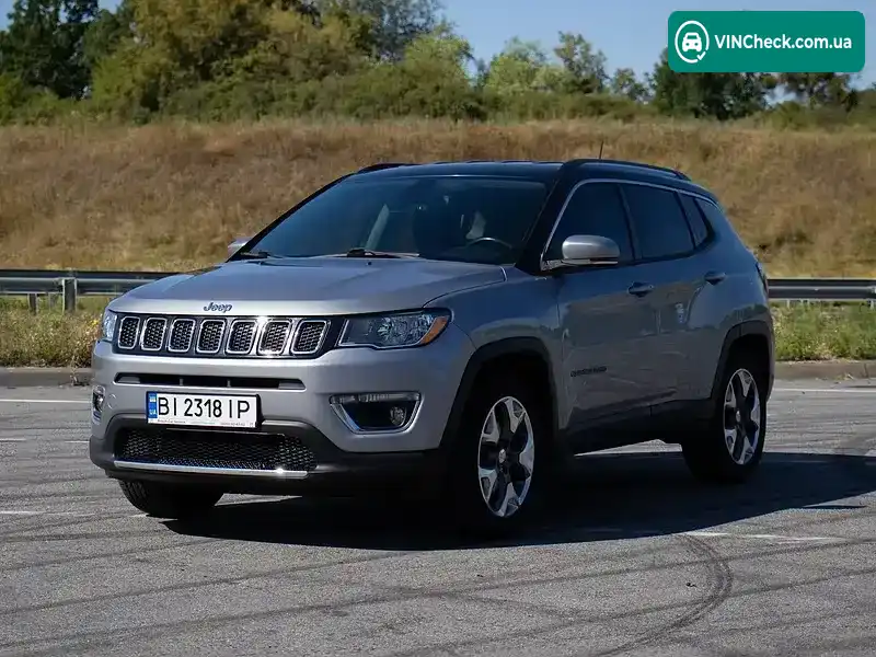 Jeep Compass 2019, фото з оголошення 1 з 20, VIN 3C4NJCCB4LT140710