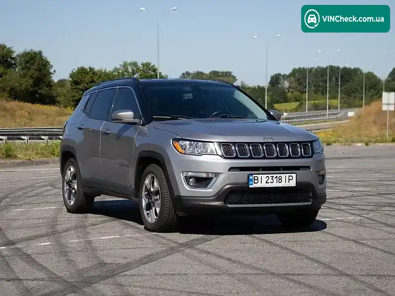 Jeep Compass 2019, фото з оголошення 2 з 20, VIN 3C4NJCCB4LT140710
