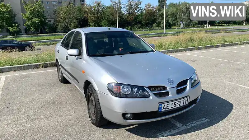 Nissan Almera 2004, фото з оголошення 1 з 9, VIN SJNBAAN16U0472528