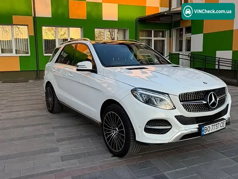 Mercedes-Benz GLE-Class 2016, фото з оголошення 1 з 20, VIN WDC1660041A877938