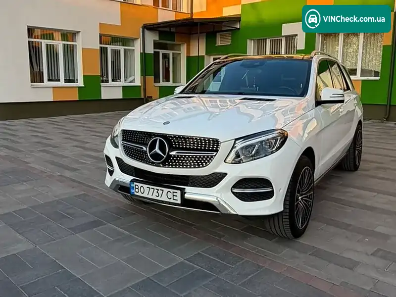 Mercedes-Benz GLE-Class 2016, фото з оголошення 2 з 20, VIN WDC1660041A877938