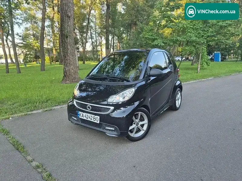 Smart Fortwo 2012, фото з оголошення 1 з 20, VIN WME4513321K626624