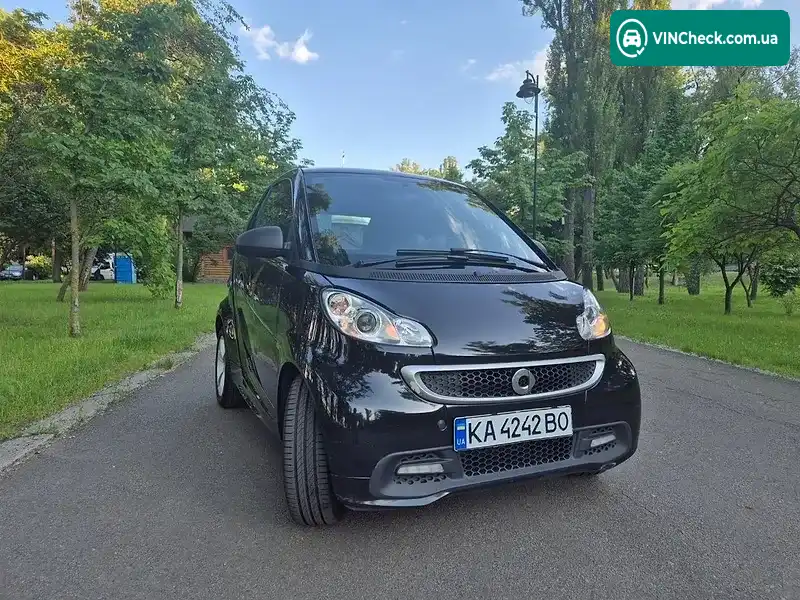 Smart Fortwo 2012, фото з оголошення 2 з 20, VIN WME4513321K626624