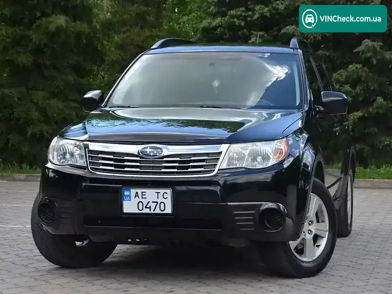 Subaru Forester 2010, фото з оголошення 1 з 20, VIN JF2SH6BC9AH794108