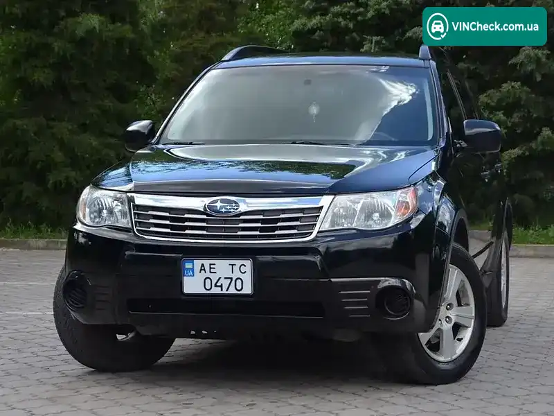 Subaru Forester 2010, фото з оголошення 2 з 20, VIN JF2SH6BC9AH794108