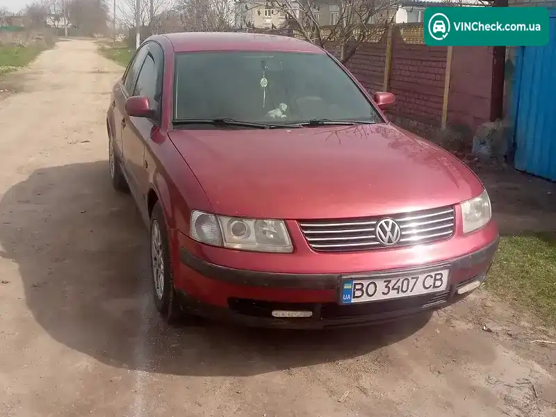 Volkswagen Passat 1999, фото з оголошення 1 з 8, VIN WVWZZZ3BZXP255168