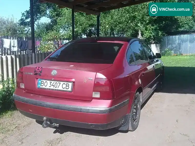 Volkswagen Passat 1999, фото з оголошення 2 з 8, VIN WVWZZZ3BZXP255168