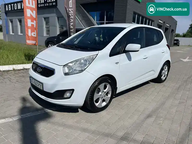 Kia Venga 2012, фото з оголошення 1 з 17, VIN U5YEH812BDL034545