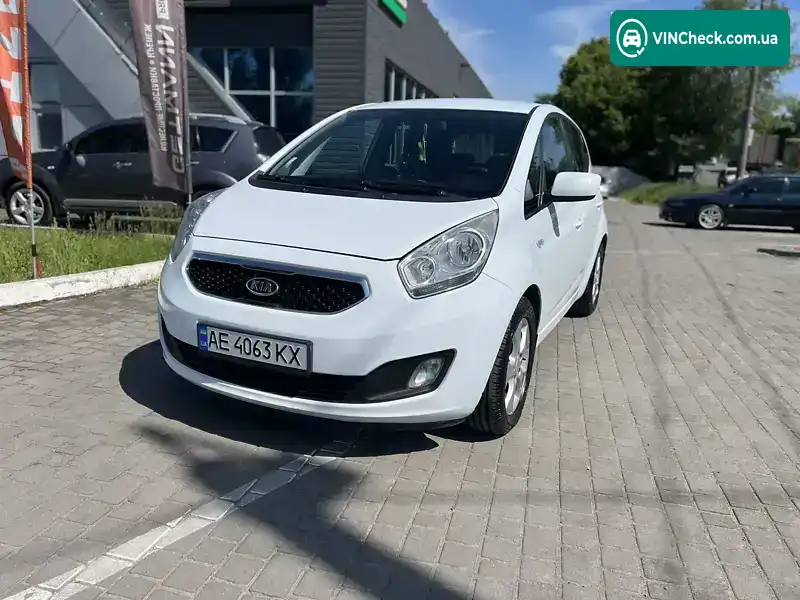 Kia Venga 2012, фото з оголошення 2 з 17, VIN U5YEH812BDL034545